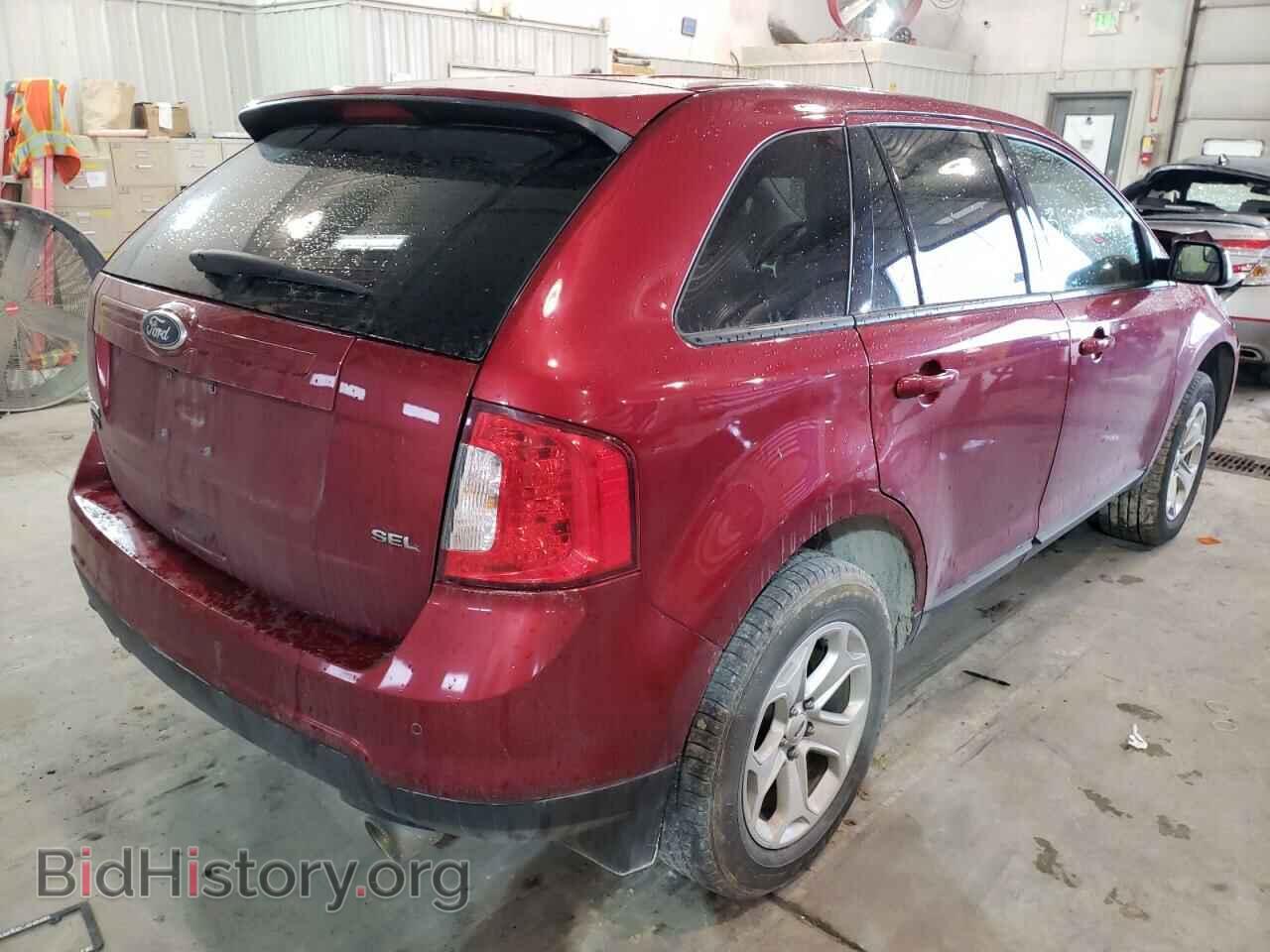 2014 FORD EDGE - VIN: 2FMDK3JC1EBB75557 - Photo 4