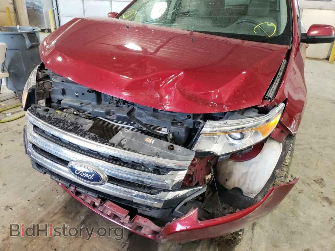 2014 FORD EDGE - VIN: 2FMDK3JC1EBB75557 - Photo 9