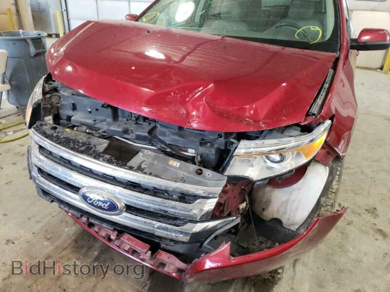 2014 Ford EDGE (VIN 2FMDK3JC1EBB75557) — фото 9 из 10