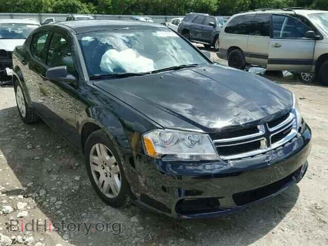 Фотография 1C3CDZAB3CN170242 - DODGE AVENGER 2012