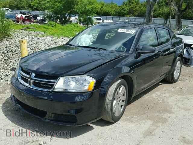 2012 DODGE AVENGER - VIN: 1C3CDZAB3CN170242 - Фото 2
