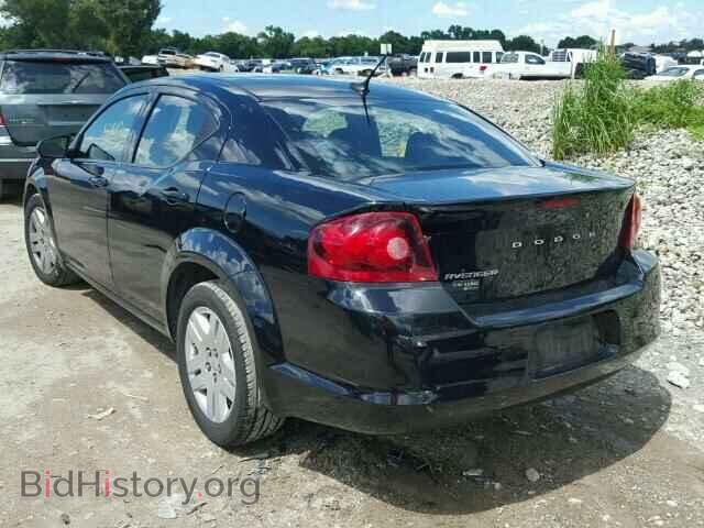 2012 DODGE AVENGER - VIN: 1C3CDZAB3CN170242 - Фото 3