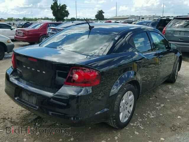 2012 DODGE AVENGER - VIN: 1C3CDZAB3CN170242 - Фото 4