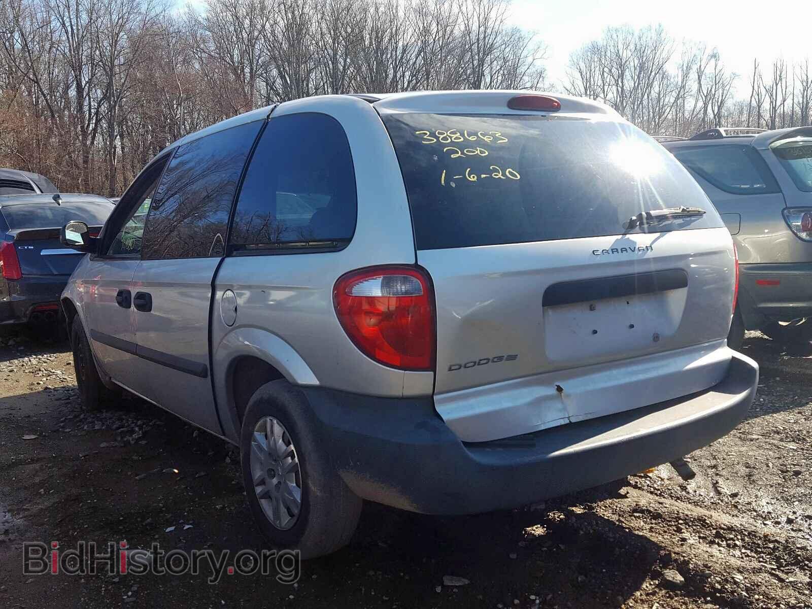 2006 DODGE CARAVAN - VIN: 1D4GP25R56B731620 - Фото 3
