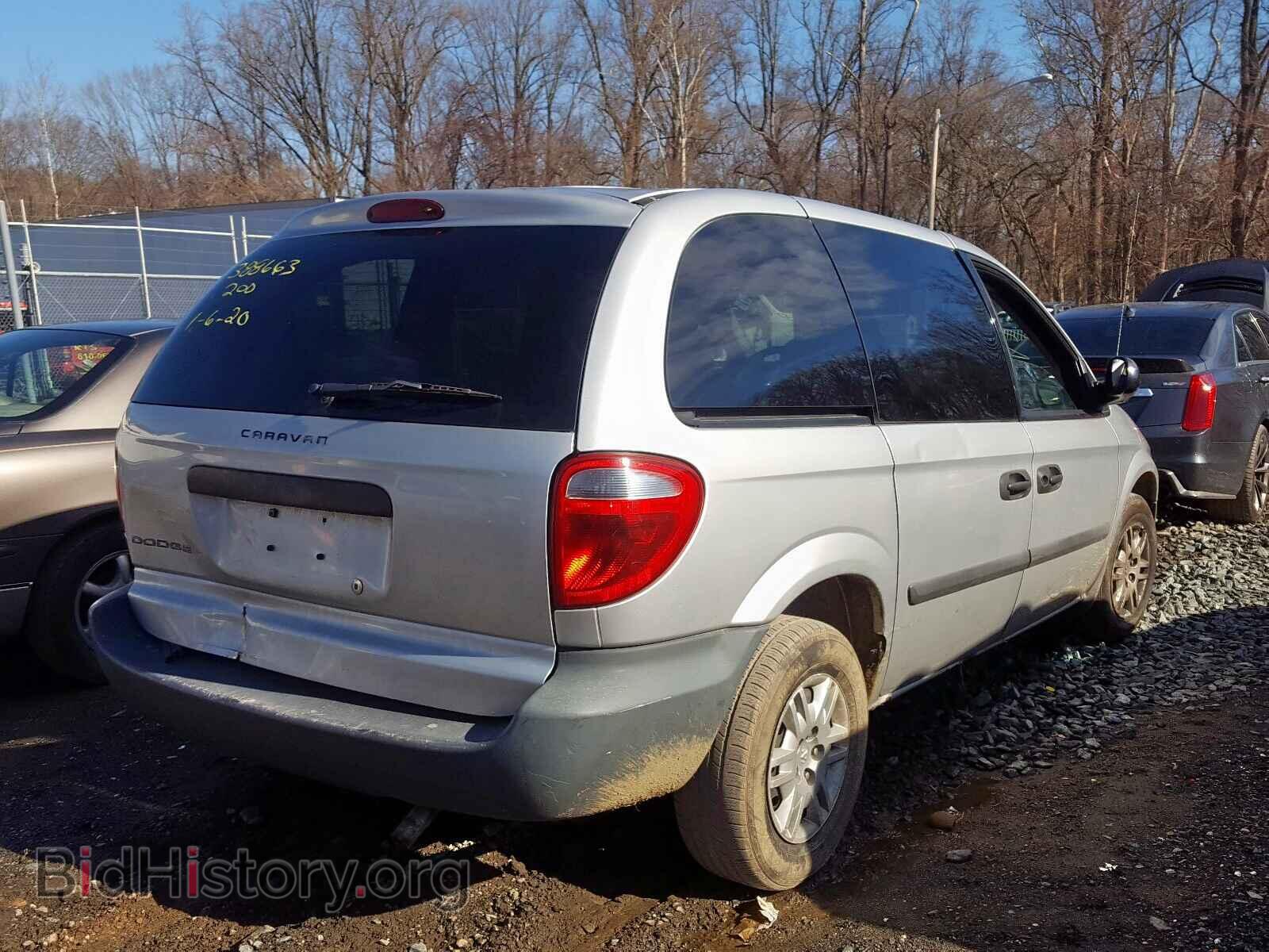2006 DODGE CARAVAN - VIN: 1D4GP25R56B731620 - Фото 4