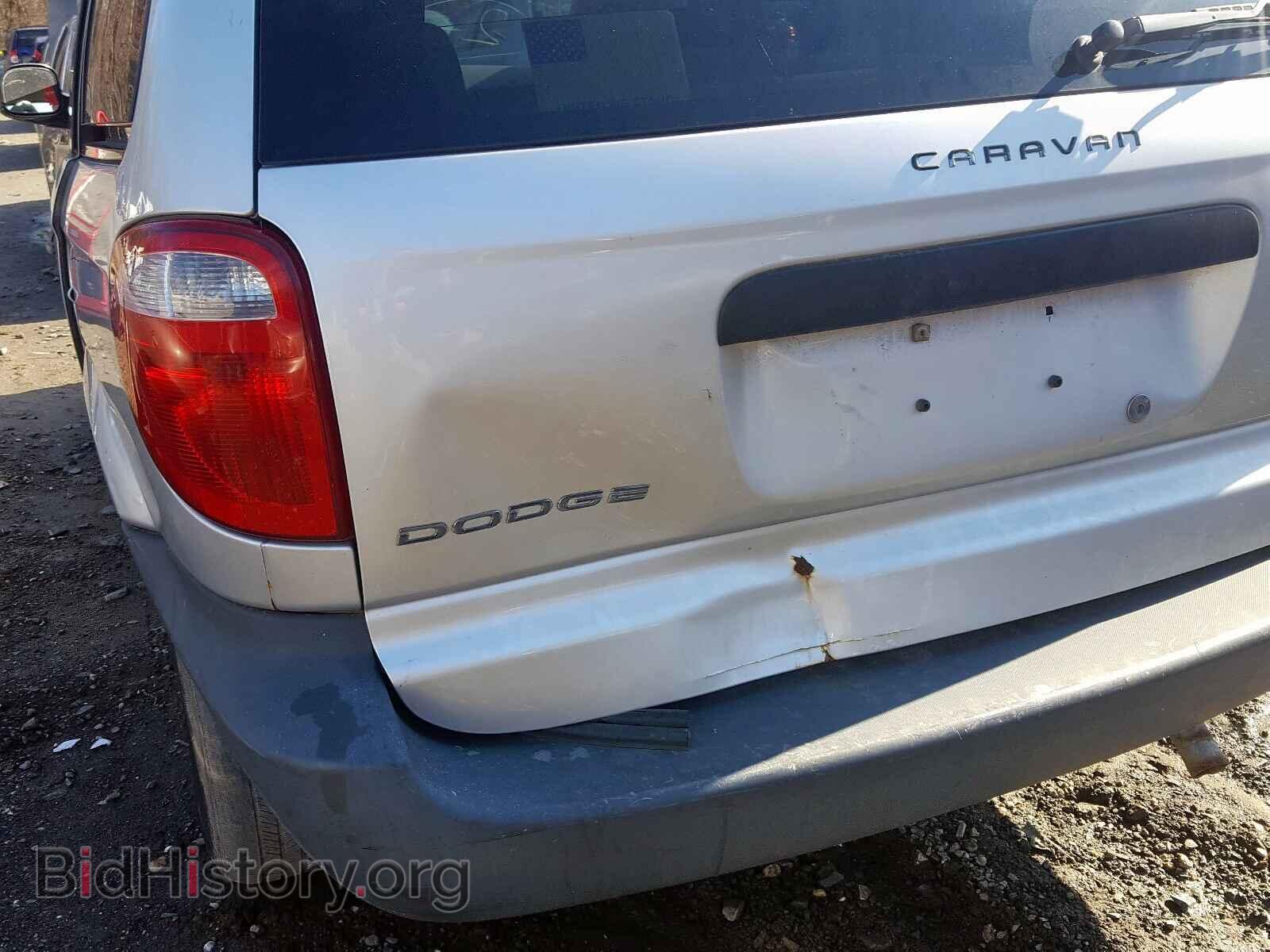 2006 DODGE CARAVAN - VIN: 1D4GP25R56B731620 - Фото 9