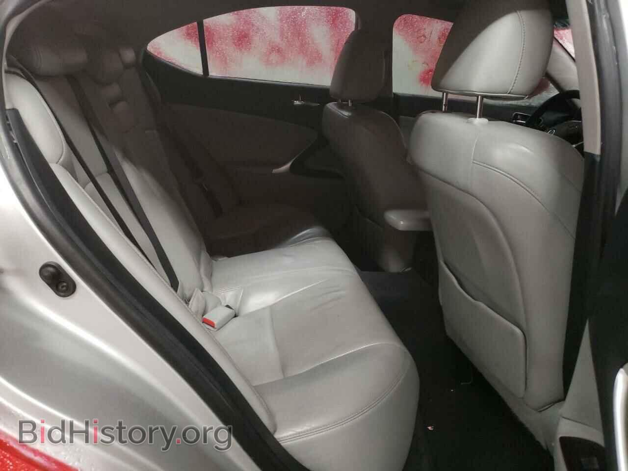 2006 LEXUS IS - VIN: JTHCK262265002354 - Фото 6