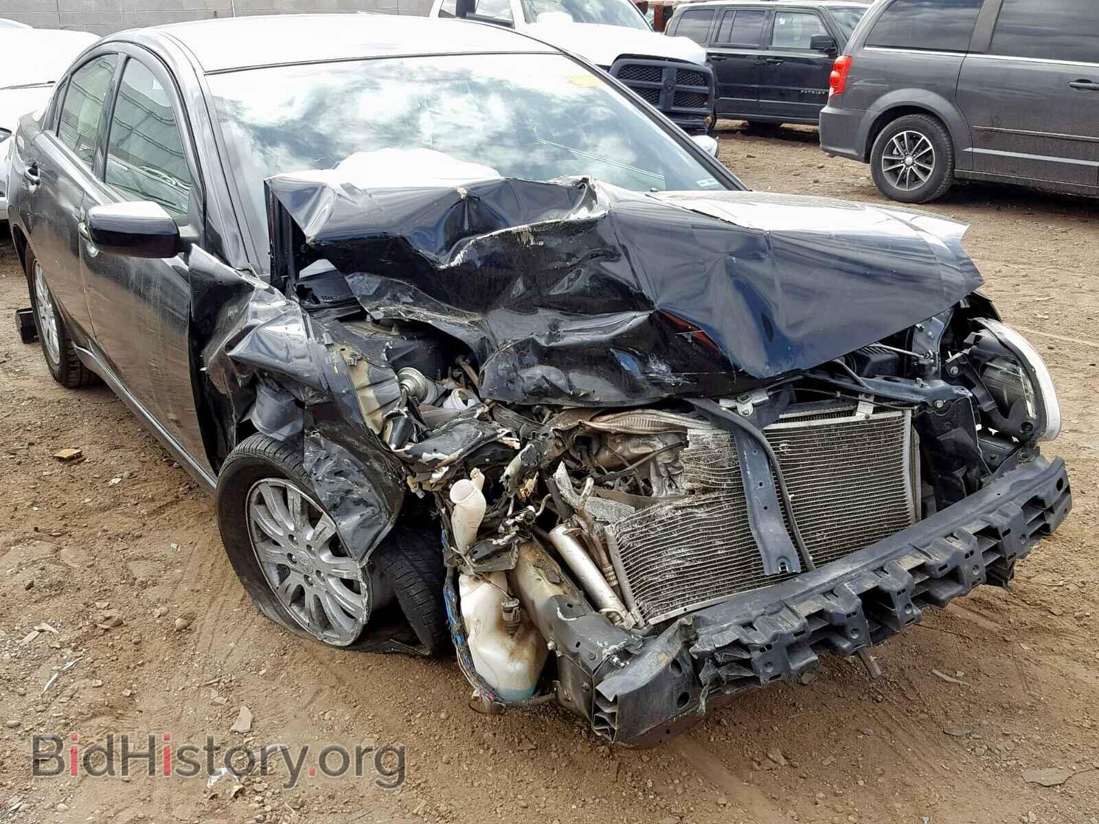 Фотография 4A32B2FF6CE010658 - MITSUBISHI GALANT 2012
