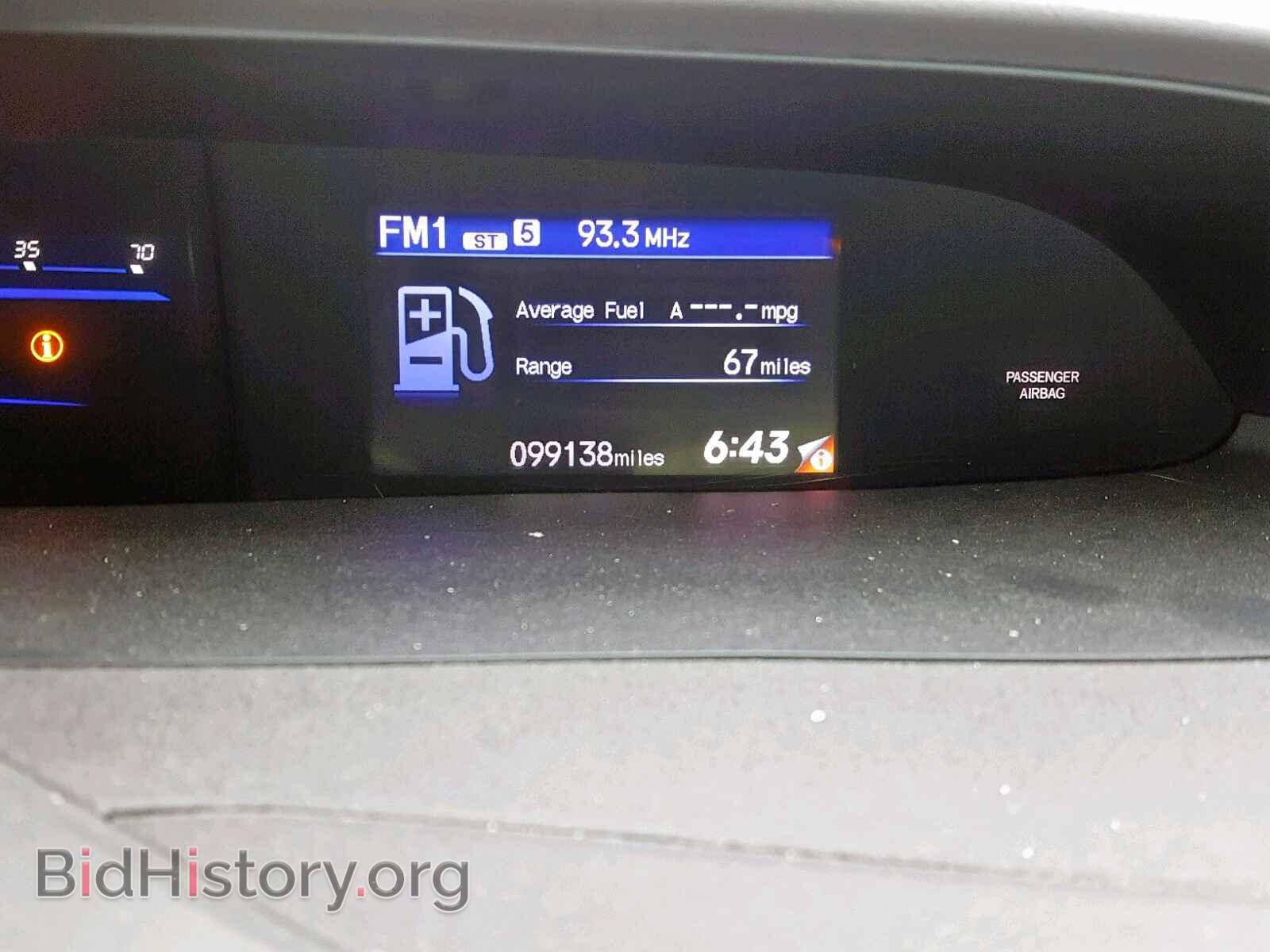 2012 HONDA CIVIC LX - VIN: 2HGFB2F52CH564172 - Фото 8