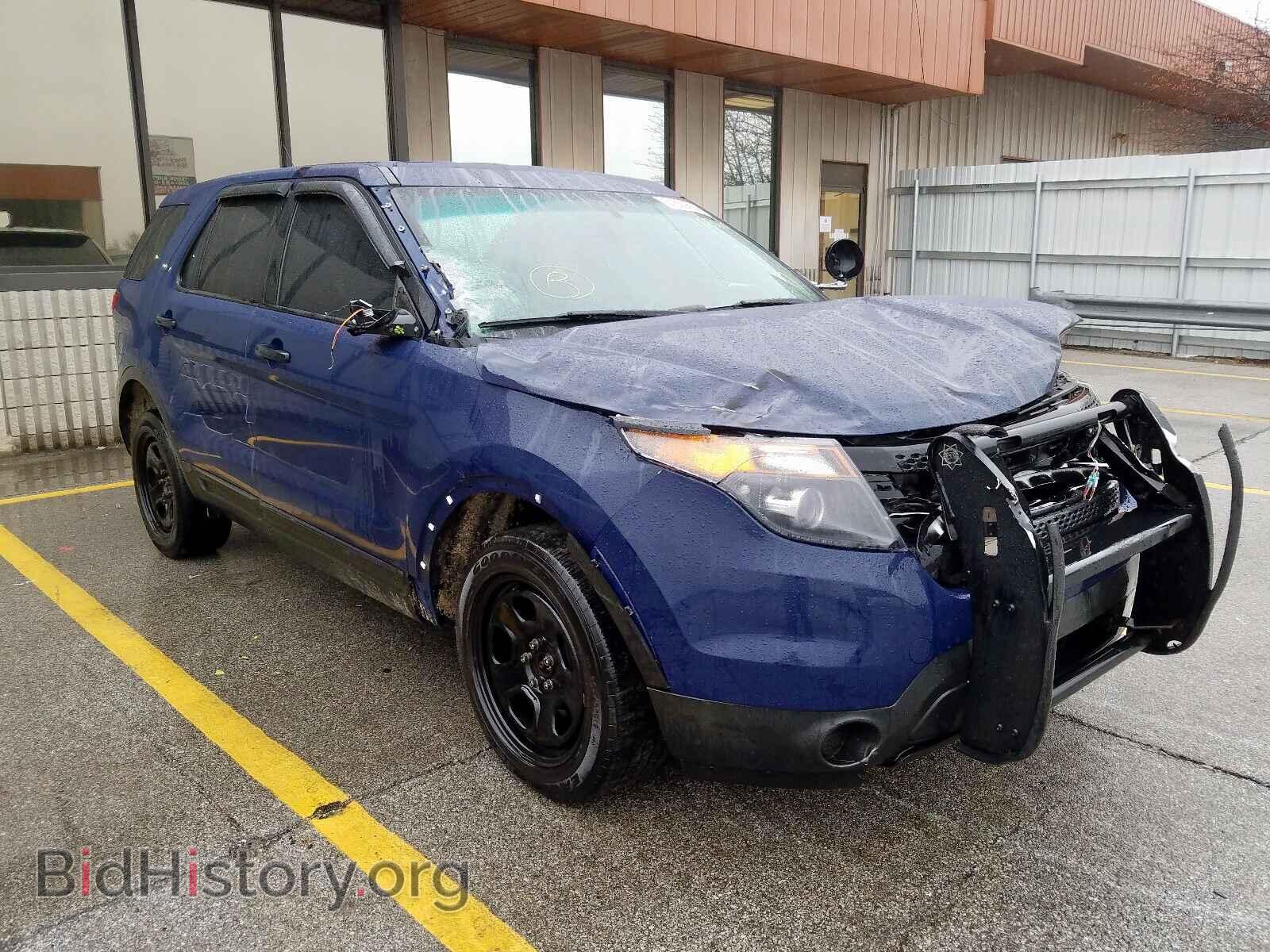 Photo 1FM5K8AR6EGA92088 - FORD EXPLORER 2014