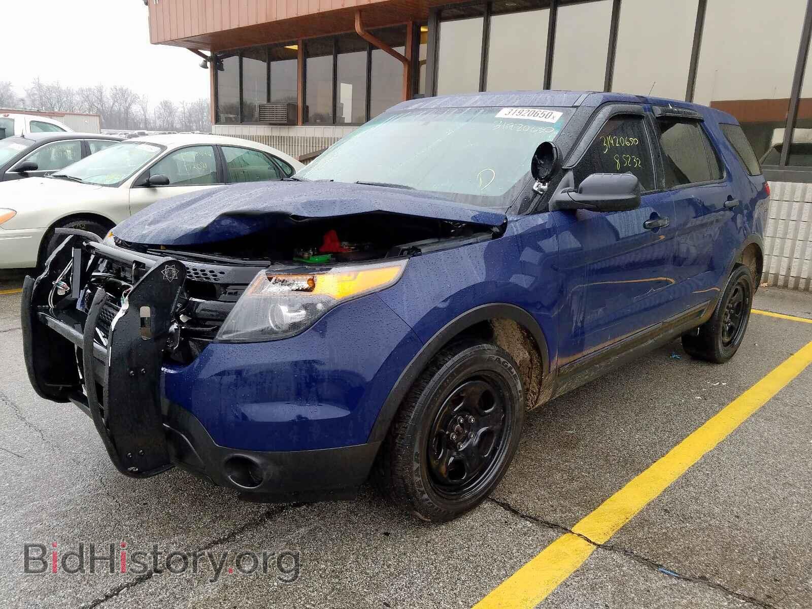 2014 FORD EXPLORER - VIN: 1FM5K8AR6EGA92088 - Photo 2
