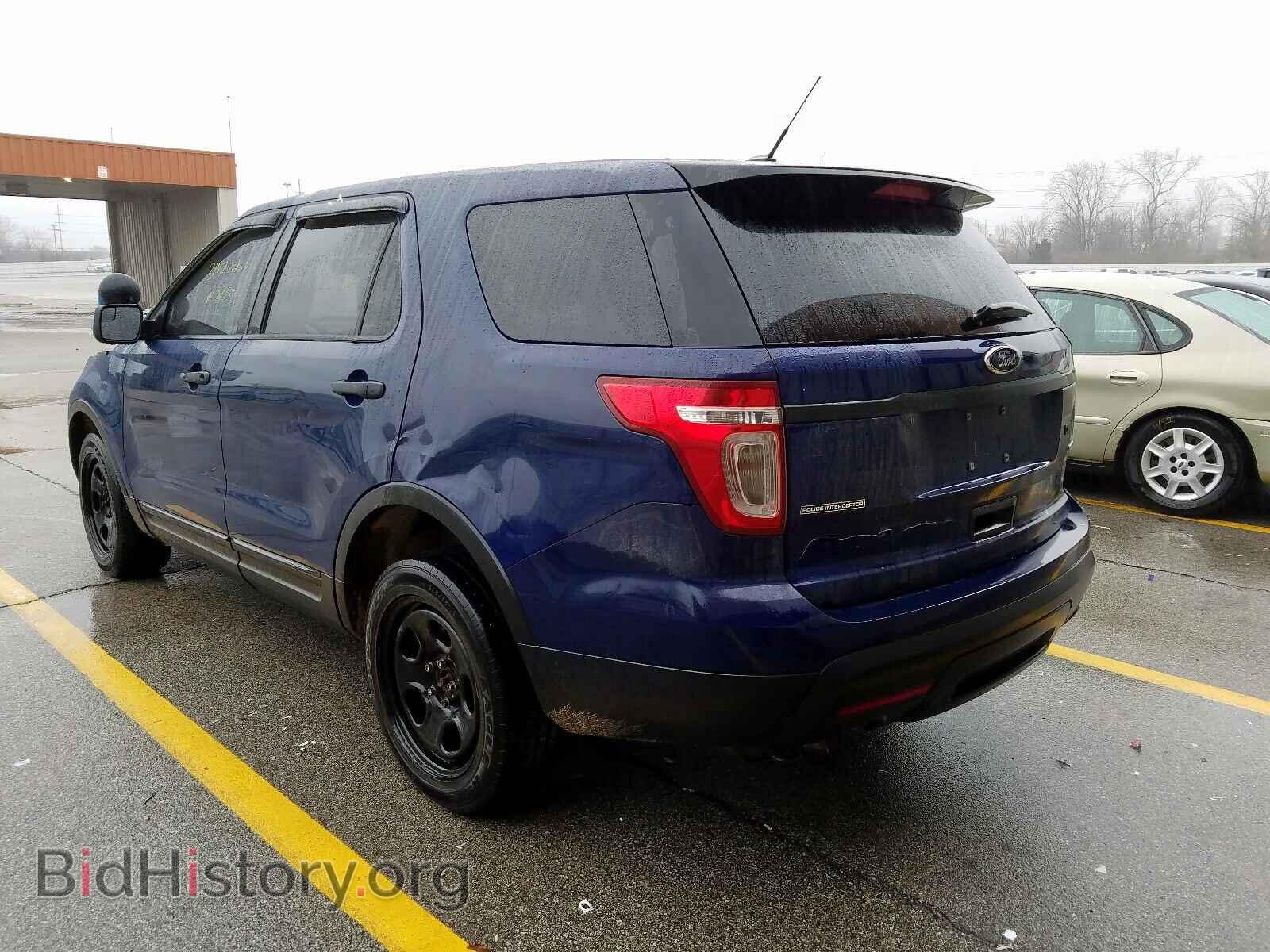 2014 FORD EXPLORER - VIN: 1FM5K8AR6EGA92088 - Photo 3