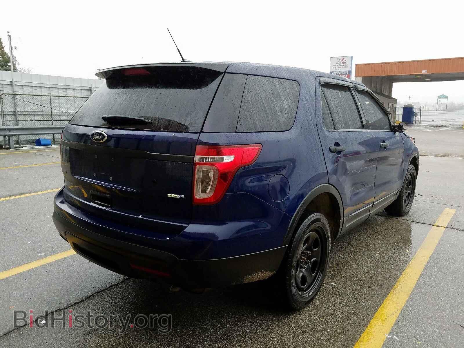 2014 FORD EXPLORER - VIN: 1FM5K8AR6EGA92088 - Photo 4