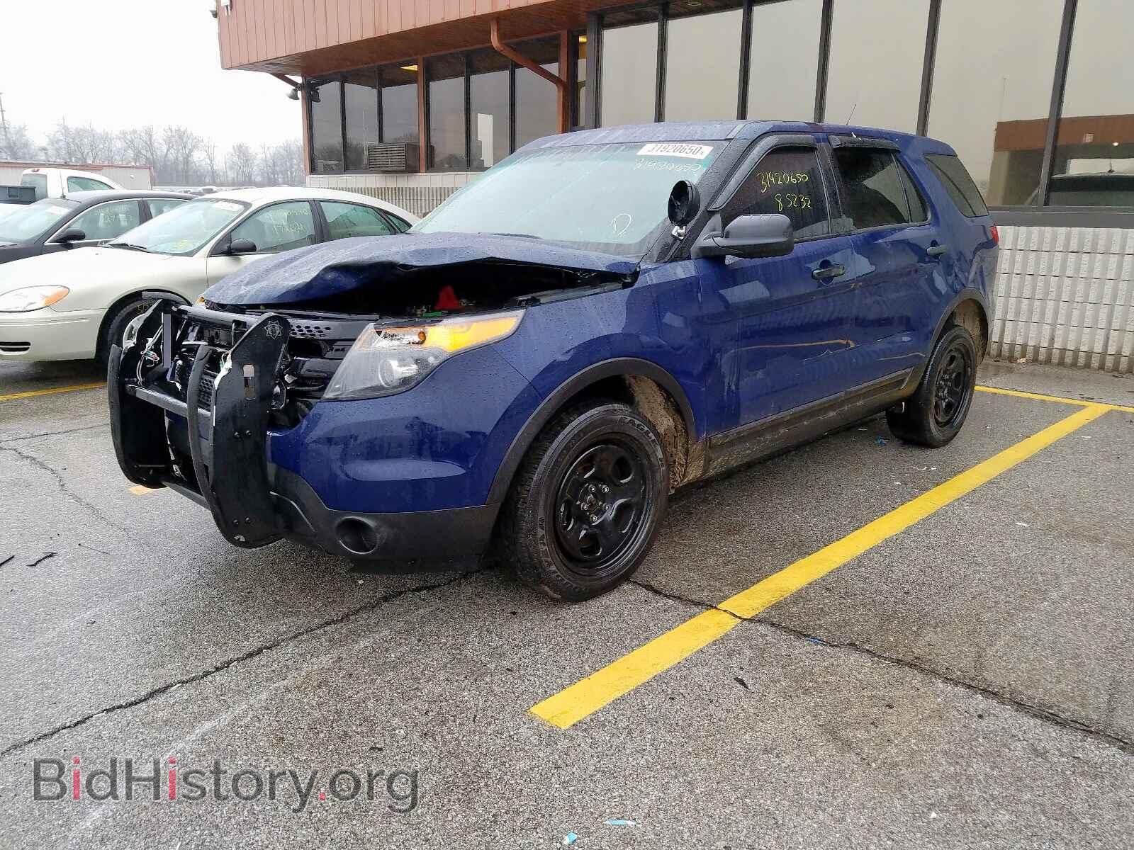 2014 FORD EXPLORER - VIN: 1FM5K8AR6EGA92088 - Photo 9