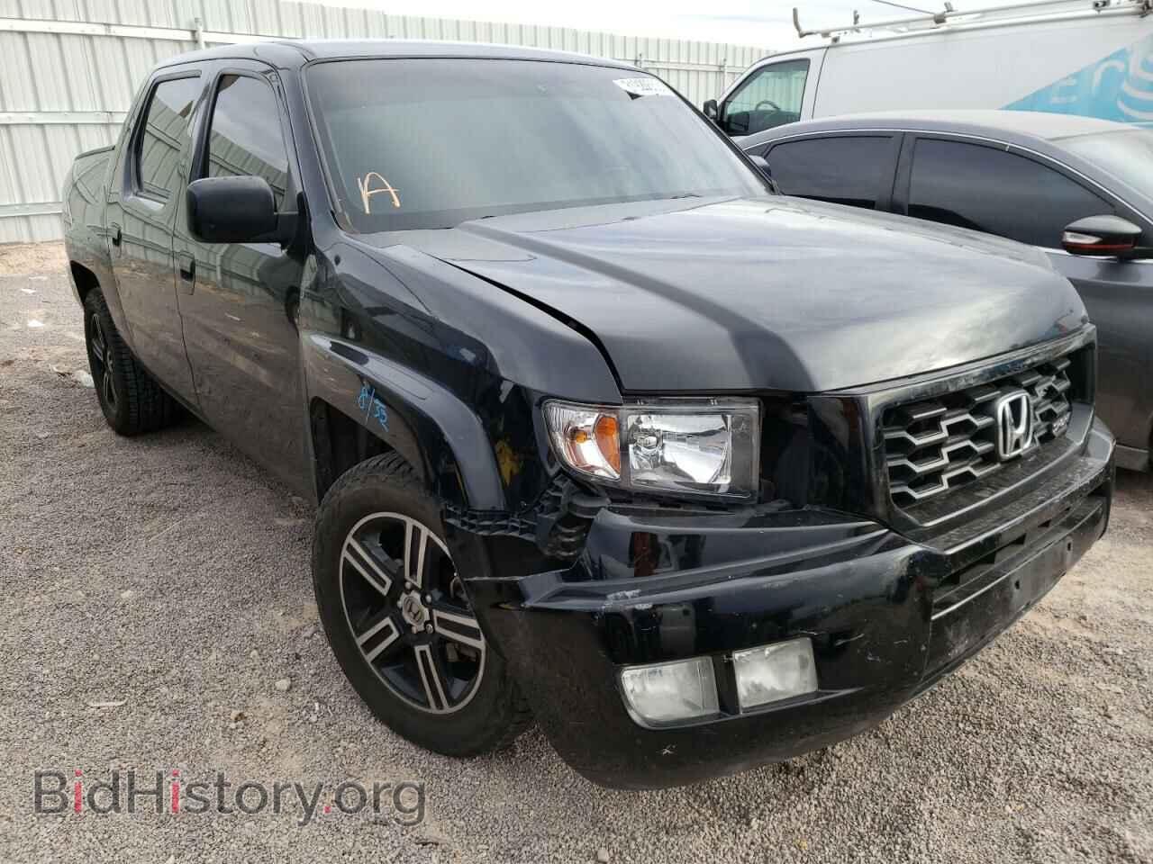 Photo 5FPYK1F72DB014360 - HONDA RIDGELINE 2013