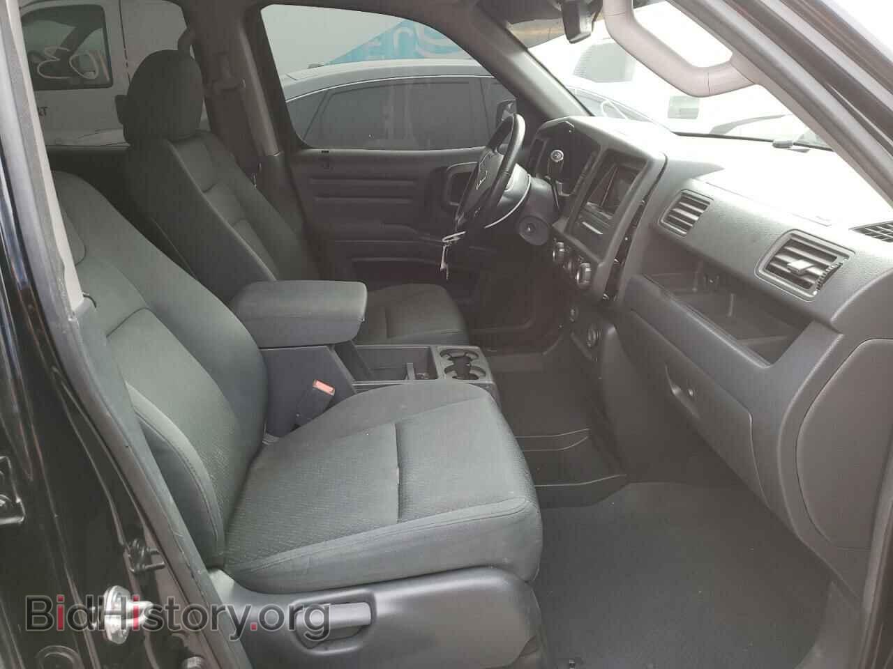 2013 HONDA RIDGELINE - VIN: 5FPYK1F72DB014360 - Фото 5