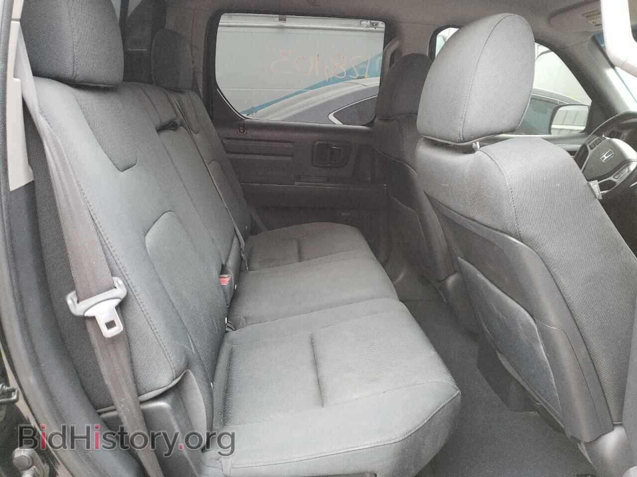 2013 HONDA RIDGELINE - VIN: 5FPYK1F72DB014360 - Фото 6
