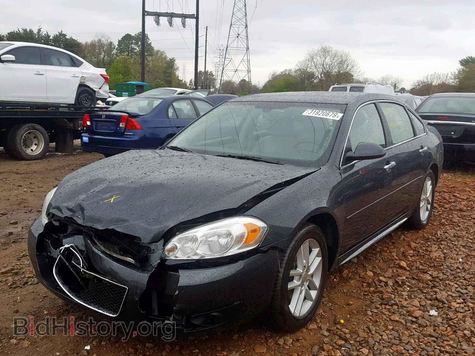 2014 CHEVROLET IMPALA - VIN: 2G1WC5E30E1108284 - Фото 2