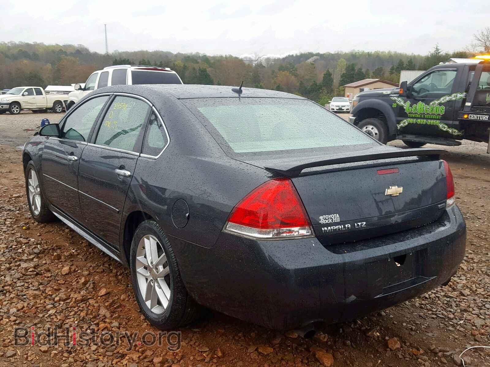 2014 CHEVROLET IMPALA - VIN: 2G1WC5E30E1108284 - Фото 3