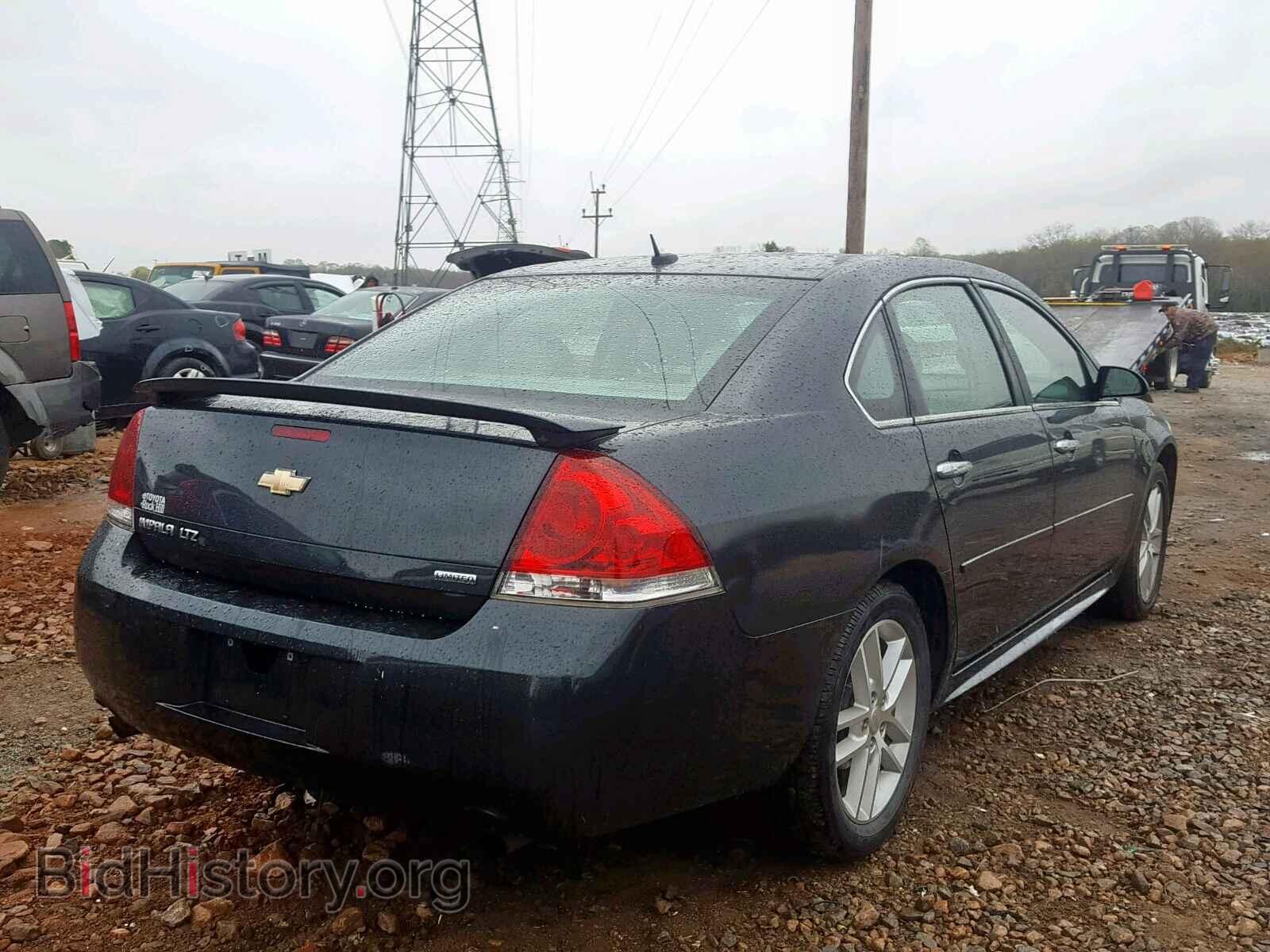 2014 CHEVROLET IMPALA - VIN: 2G1WC5E30E1108284 - Фото 4