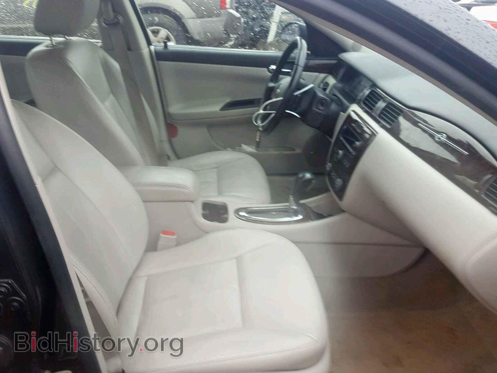 2014 CHEVROLET IMPALA - VIN: 2G1WC5E30E1108284 - Фото 5
