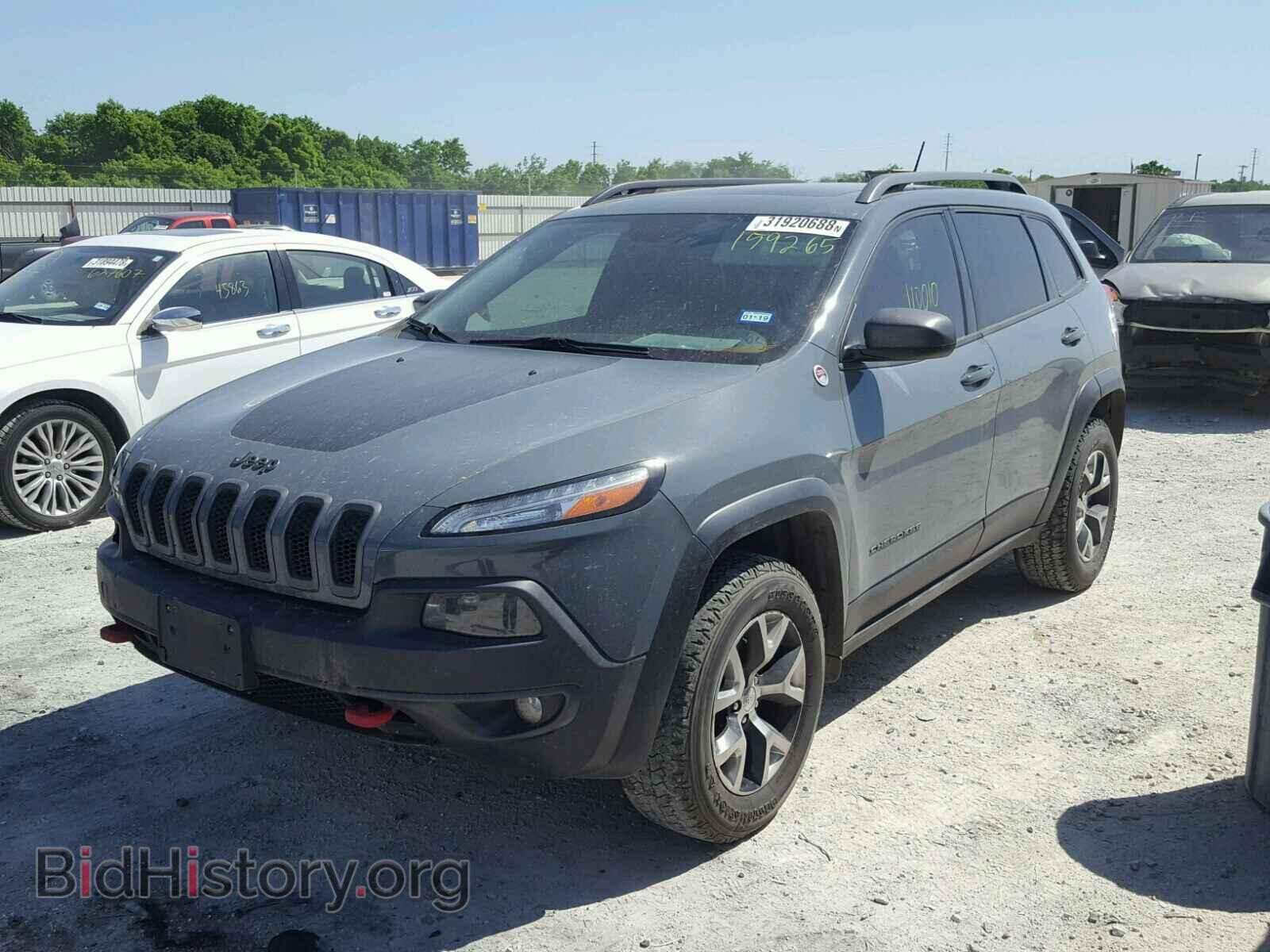 2014 JEEP CHEROKEE - VIN: 1C4PJMBB9EW159265 - Фото 2