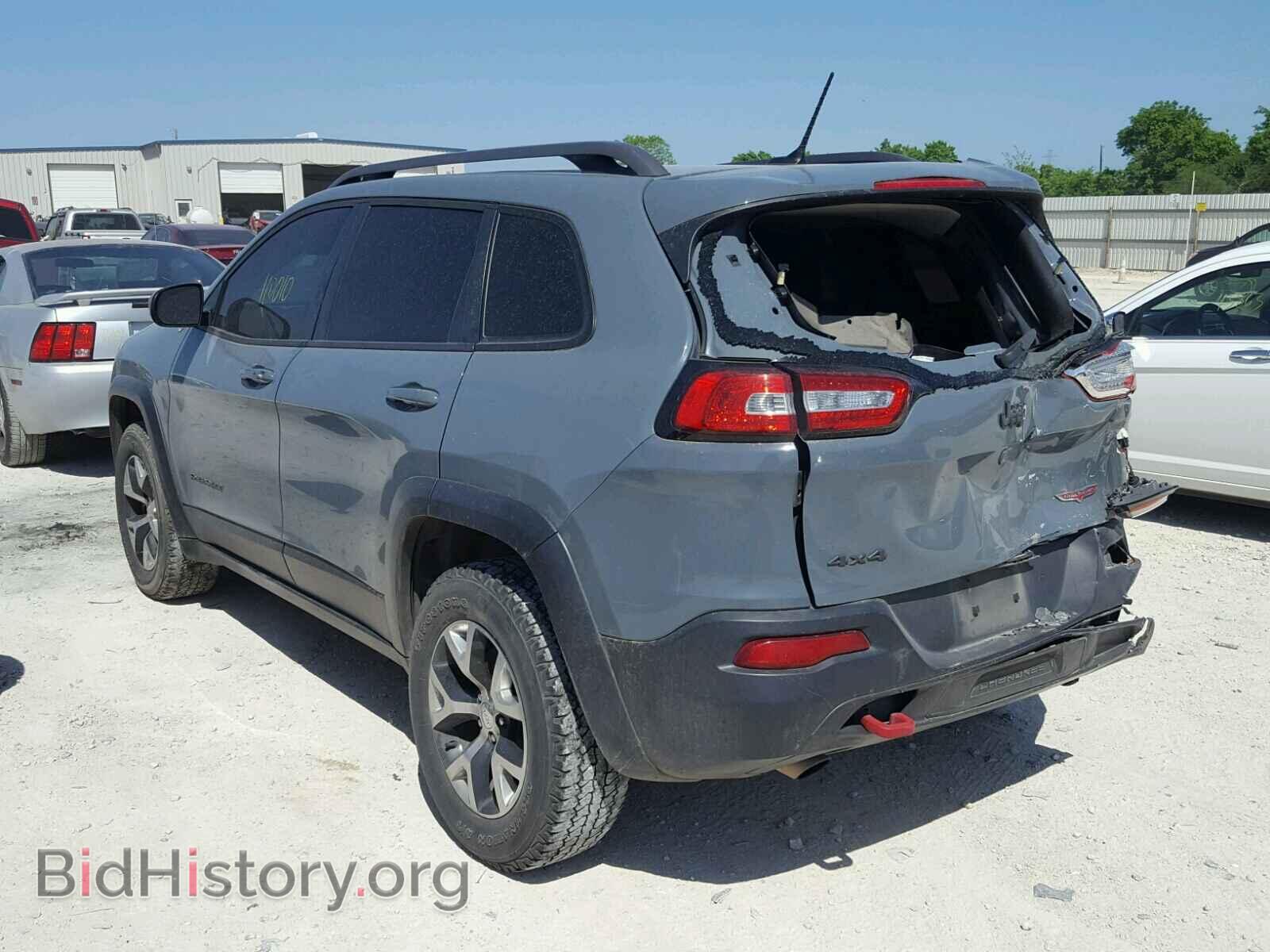2014 JEEP CHEROKEE - VIN: 1C4PJMBB9EW159265 - Фото 3