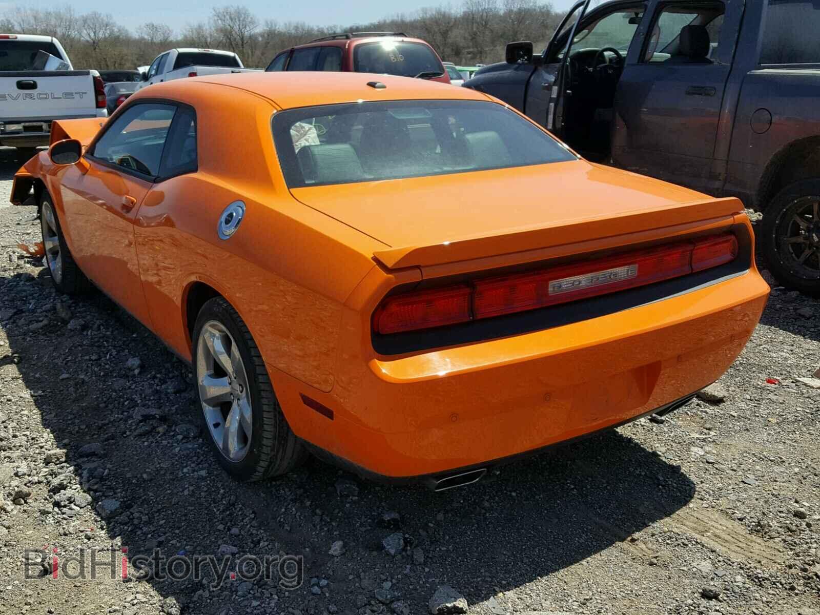 2014 DODGE CHALLENGER - VIN: 2C3CDYBT1EH207690 - Фото 3