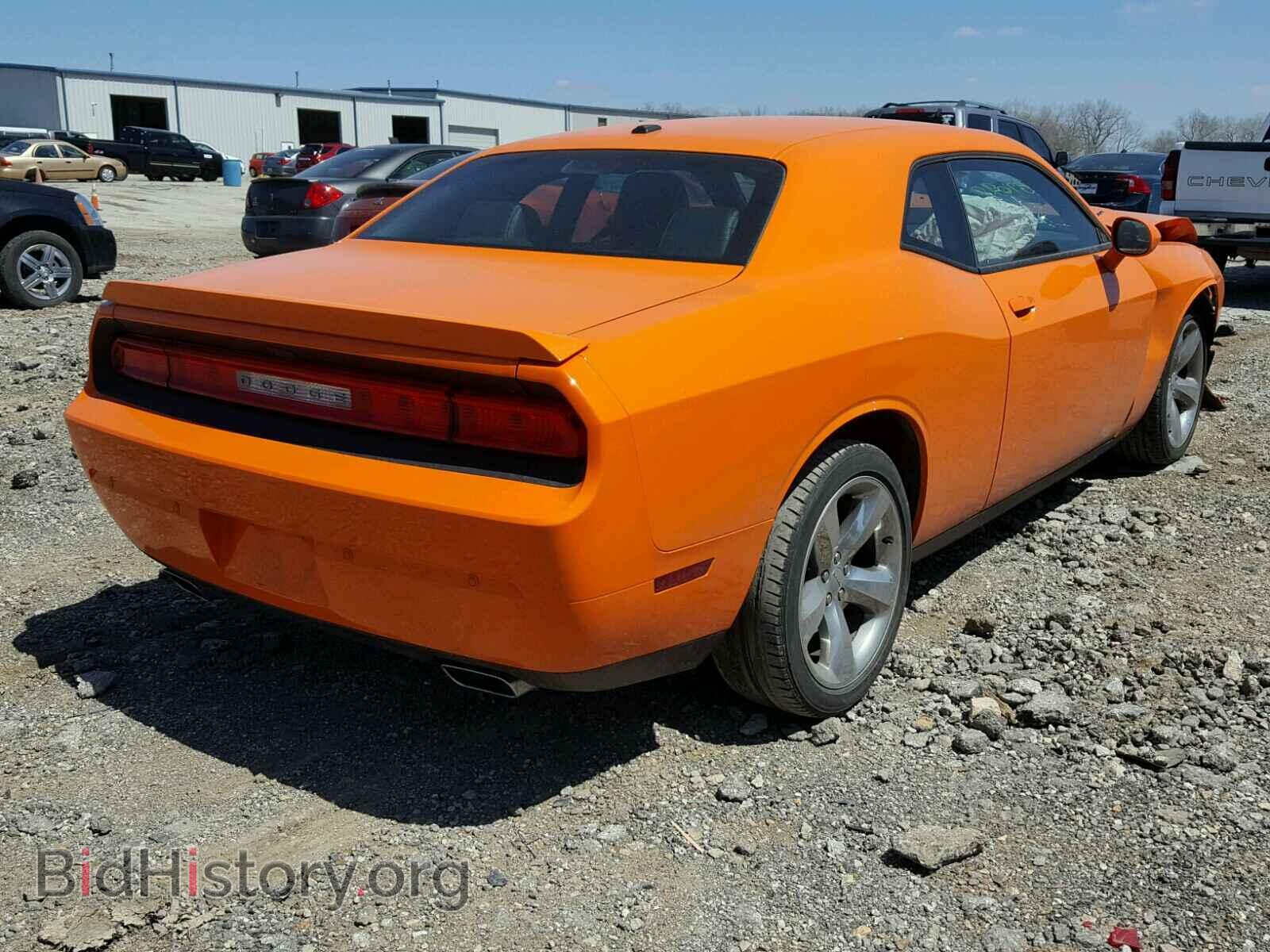 2014 DODGE CHALLENGER - VIN: 2C3CDYBT1EH207690 - Фото 4