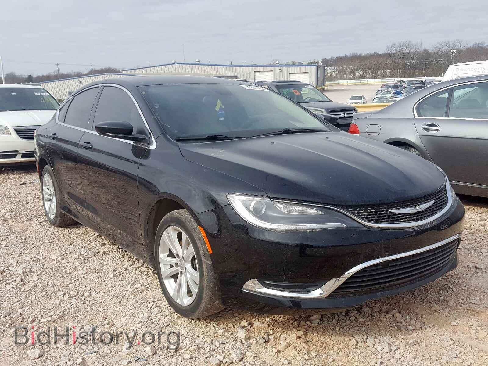 Photo 1C3CCCAB5GN113613 - CHRYSLER 200 2016