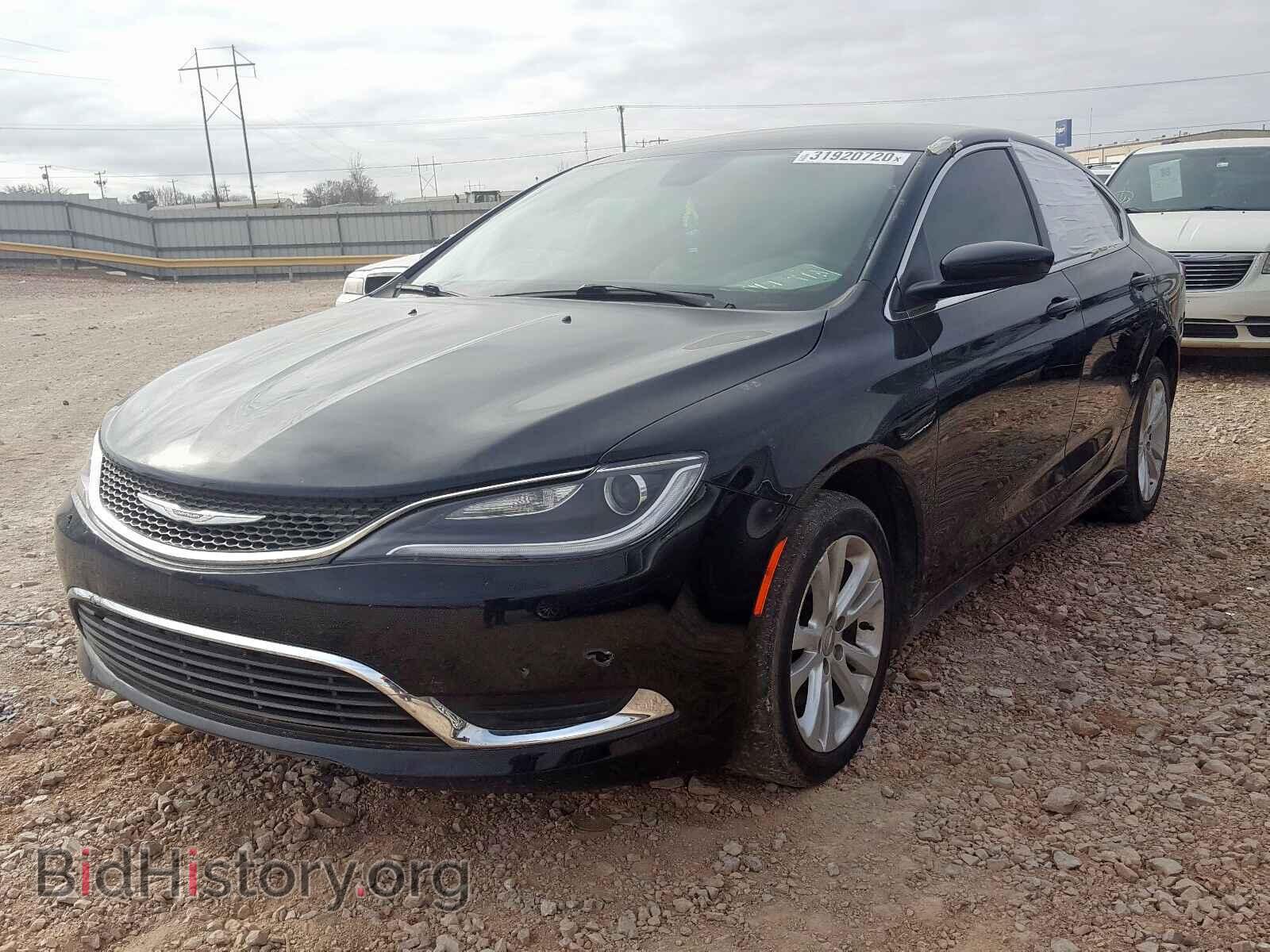 2016 CHRYSLER 200 - VIN: 1C3CCCAB5GN113613 - Фото 2