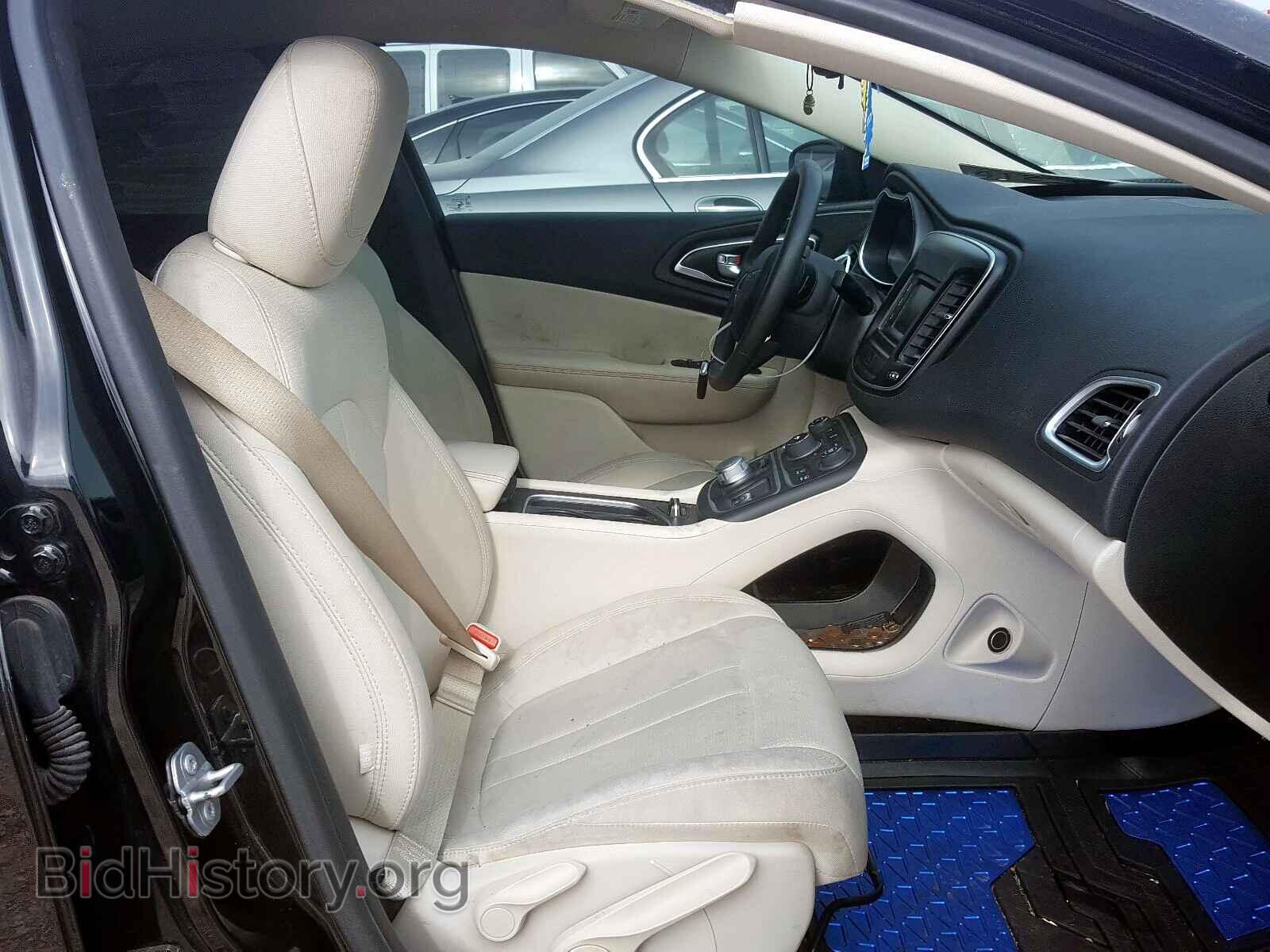 2016 CHRYSLER 200 - VIN: 1C3CCCAB5GN113613 - Фото 5