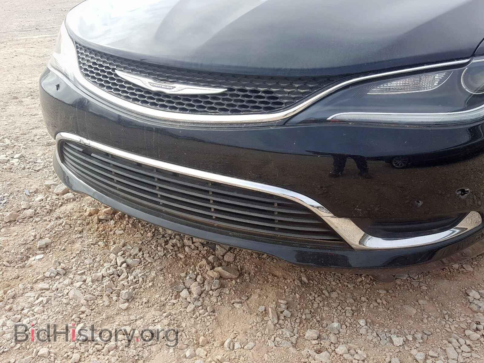 2016 CHRYSLER 200 - VIN: 1C3CCCAB5GN113613 - Фото 9