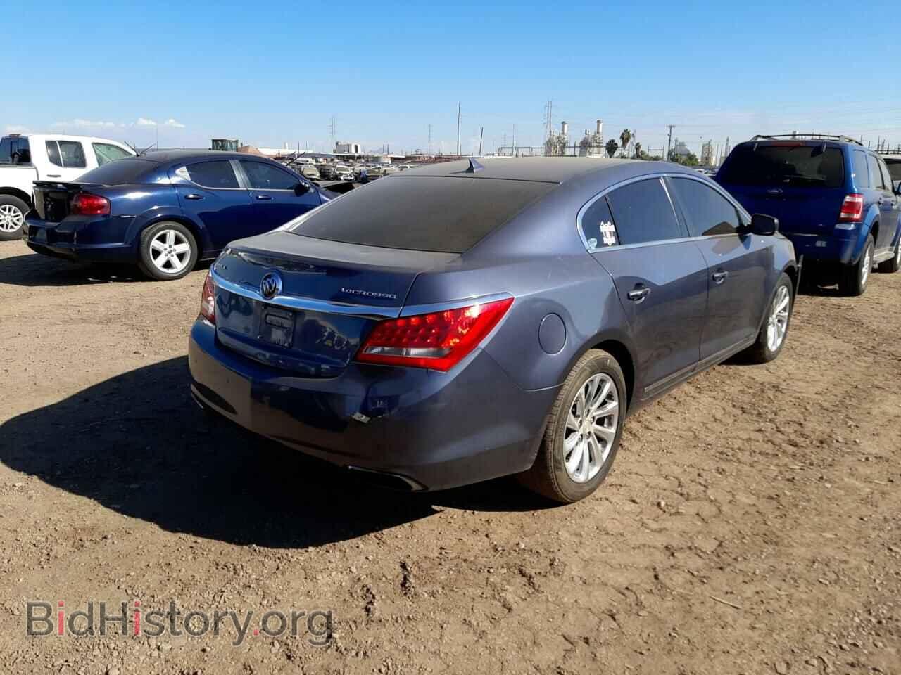 2014 BUICK LACROSSE - VIN: 1G4GB5G39EF101706 - Фото 4