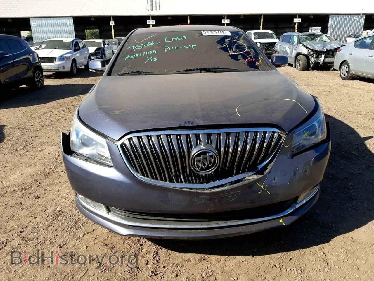 2014 BUICK LACROSSE - VIN: 1G4GB5G39EF101706 - Фото 9