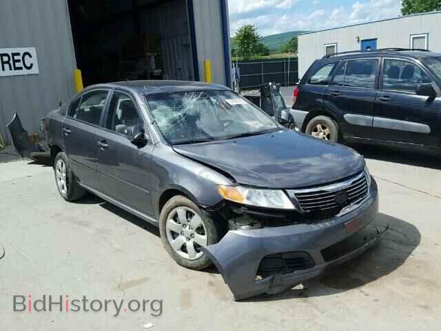 Фотография KNAGE228795315163 - KIA OPTIMA 2009