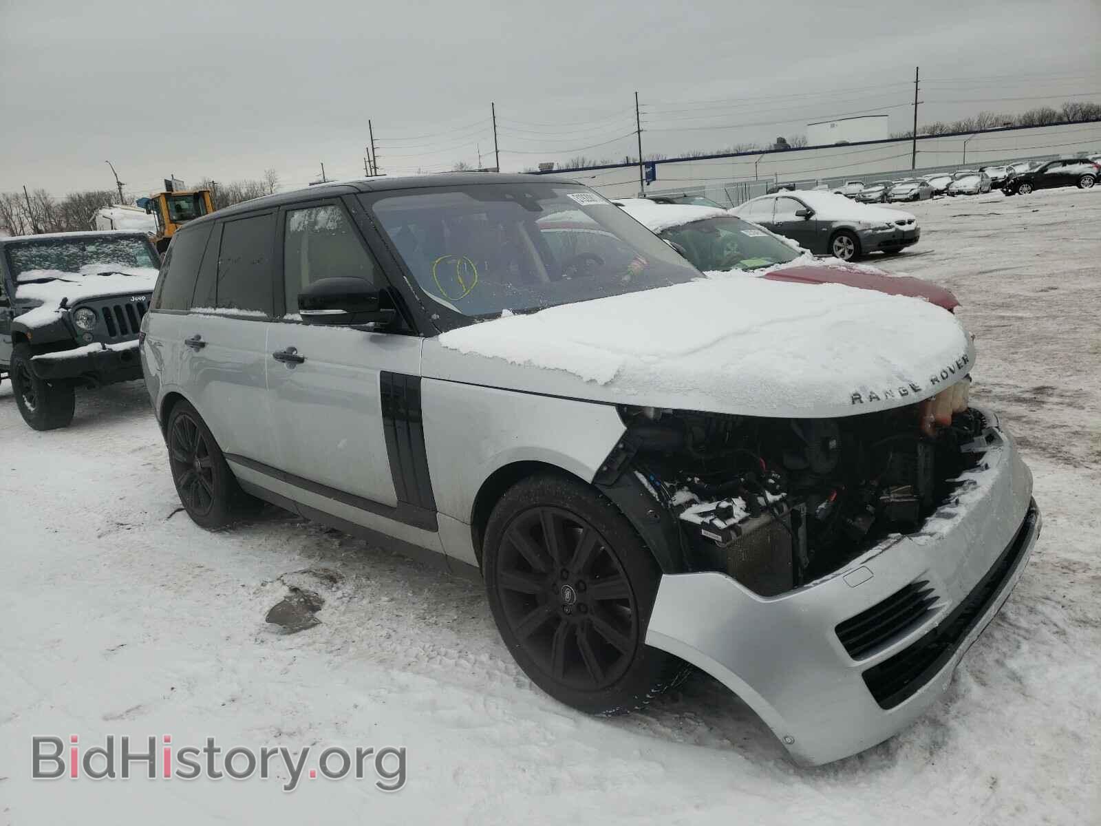 Фотография SALGS2FV9HA362043 - LAND ROVER RANGEROVER 2017