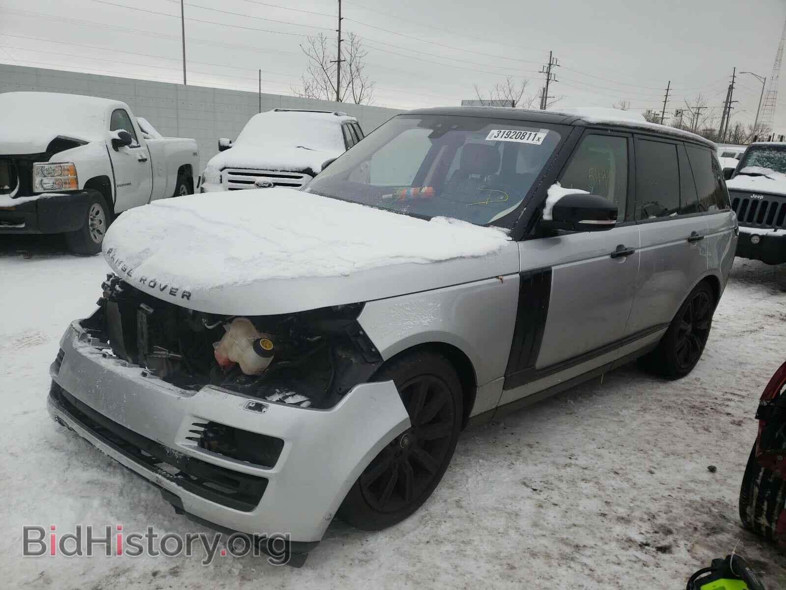 2017 LAND ROVER RANGEROVER - VIN: SALGS2FV9HA362043 - Фото 2