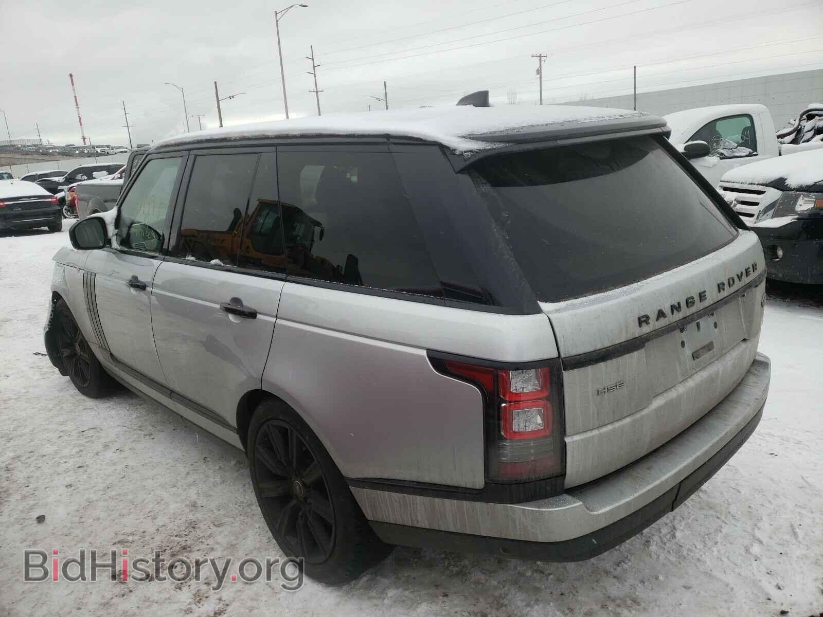 2017 LAND ROVER RANGEROVER - VIN: SALGS2FV9HA362043 - Фото 3