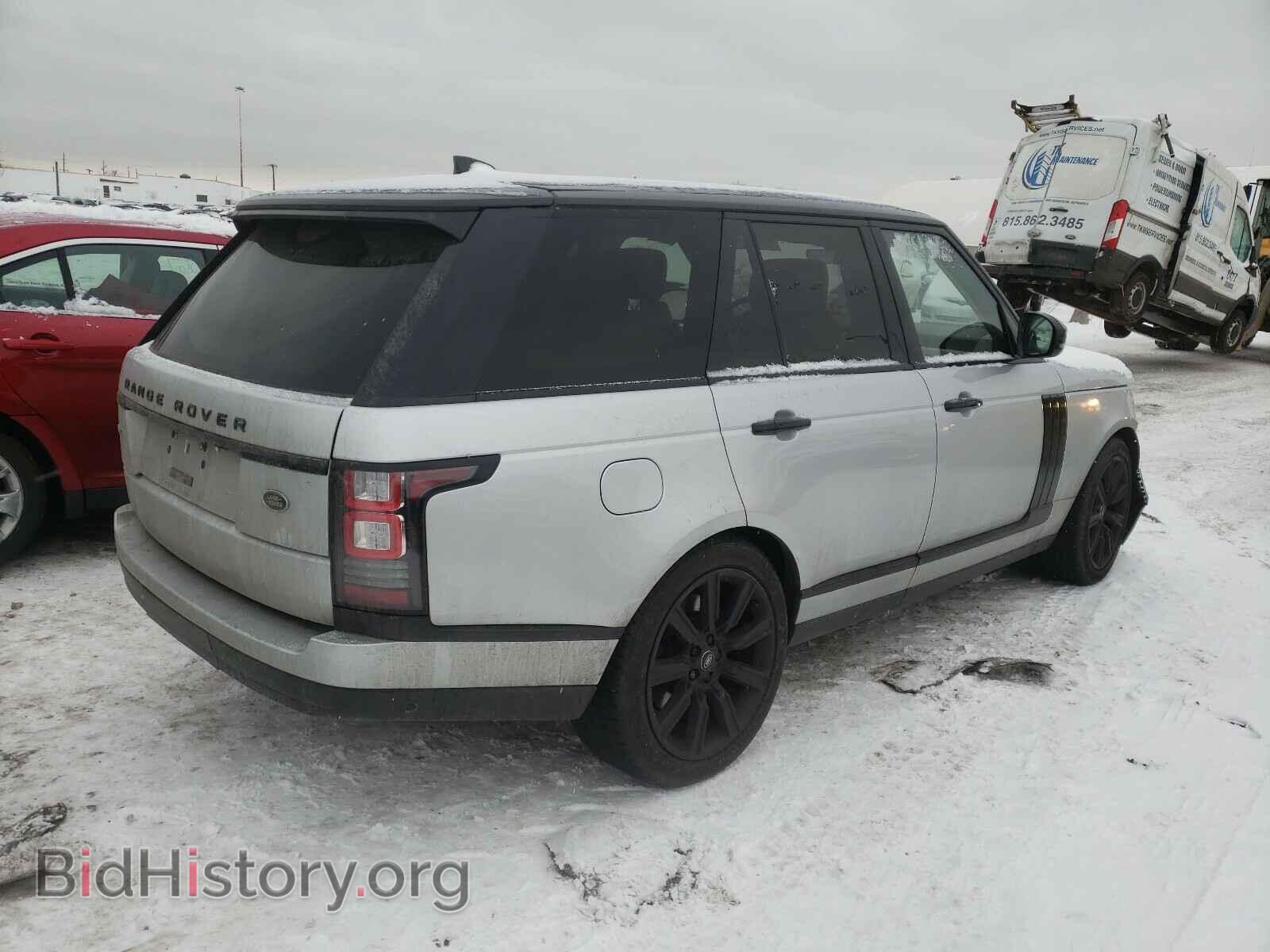2017 LAND ROVER RANGEROVER - VIN: SALGS2FV9HA362043 - Фото 4
