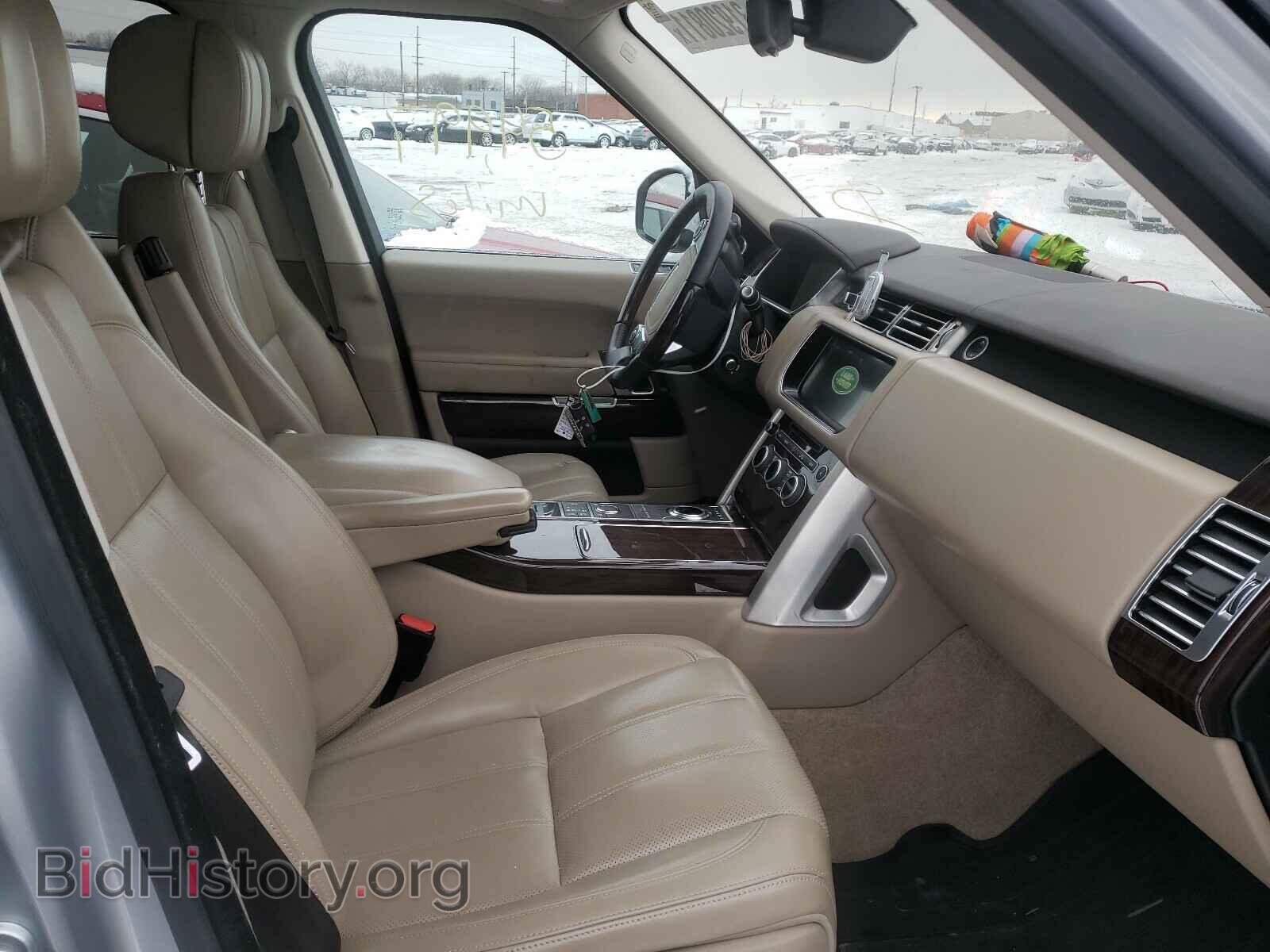 2017 LAND ROVER RANGEROVER - VIN: SALGS2FV9HA362043 - Фото 5