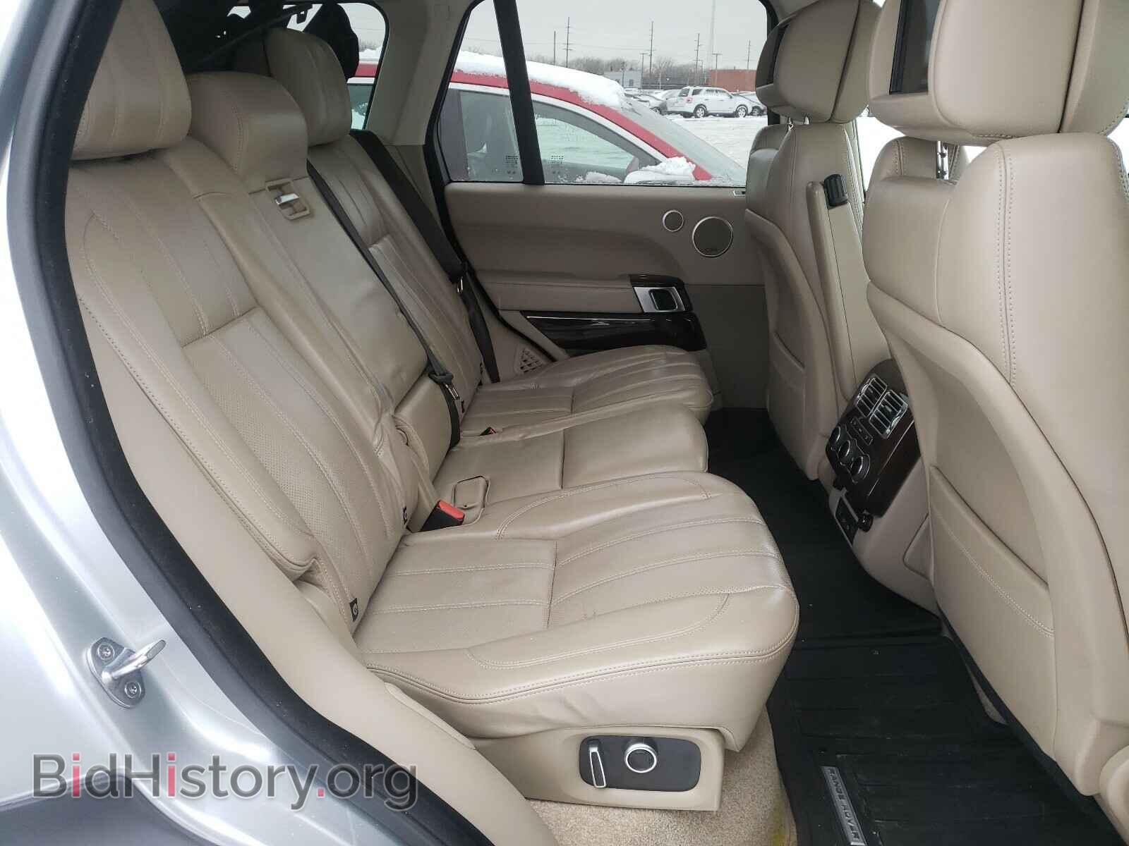 2017 LAND ROVER RANGEROVER - VIN: SALGS2FV9HA362043 - Фото 6