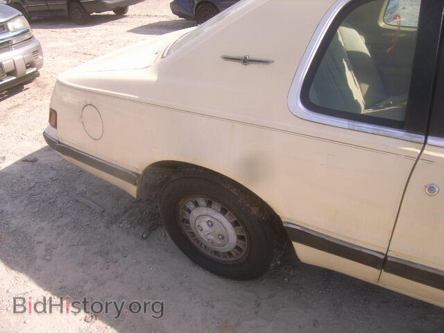 1984 FORD TBIRD - VIN: 1FABP46F2EH200996 - Фото 10