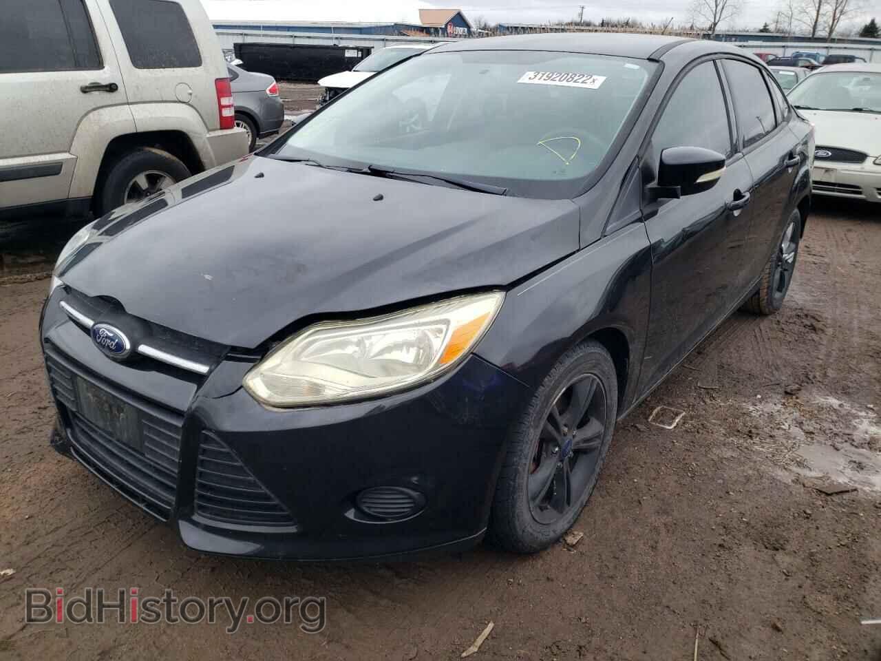 2013 FORD FOCUS - VIN: 1FADP3F29DL351510 - Фото 2