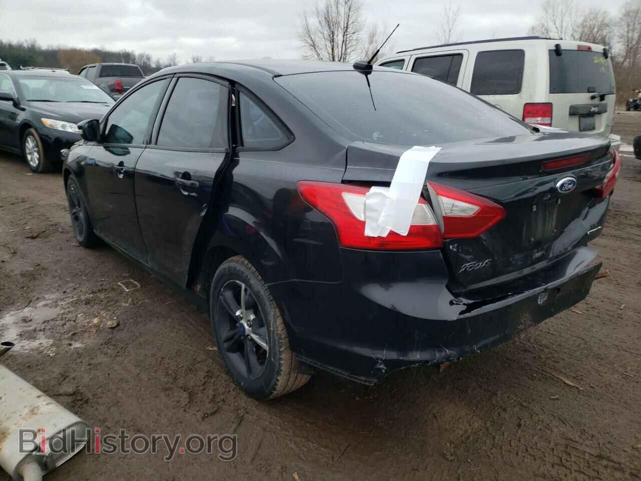 2013 FORD FOCUS - VIN: 1FADP3F29DL351510 - Фото 3
