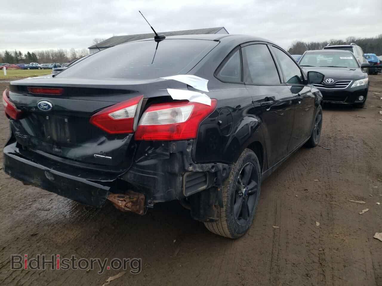 2013 FORD FOCUS - VIN: 1FADP3F29DL351510 - Фото 4