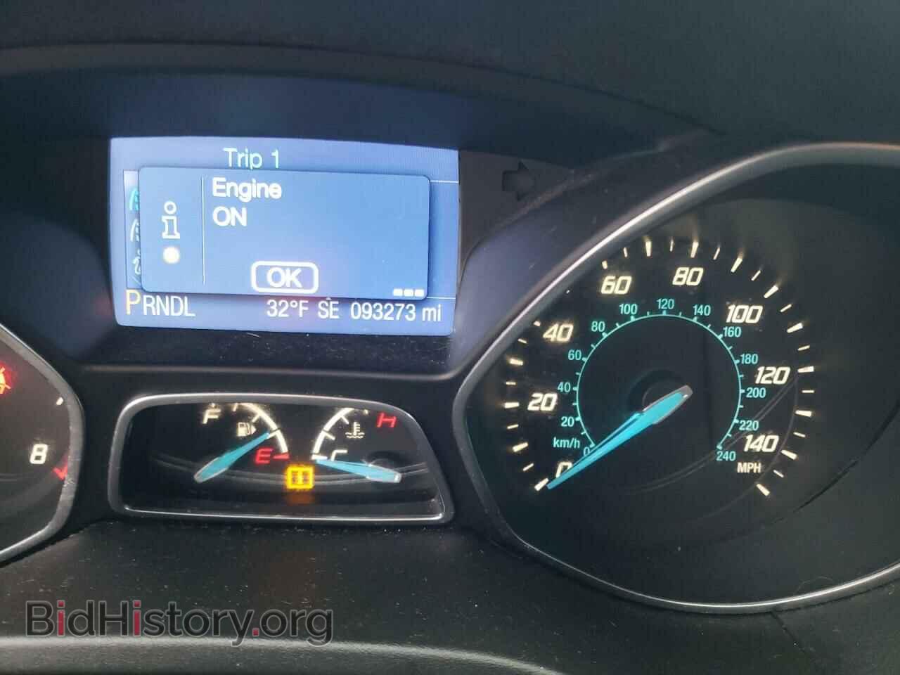 2013 FORD FOCUS - VIN: 1FADP3F29DL351510 - Фото 8