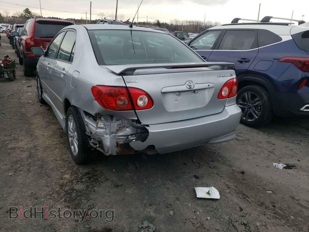 2006 TOYOTA COROLLA - VIN: 2T1BR32EX6C618174 - Фото 3