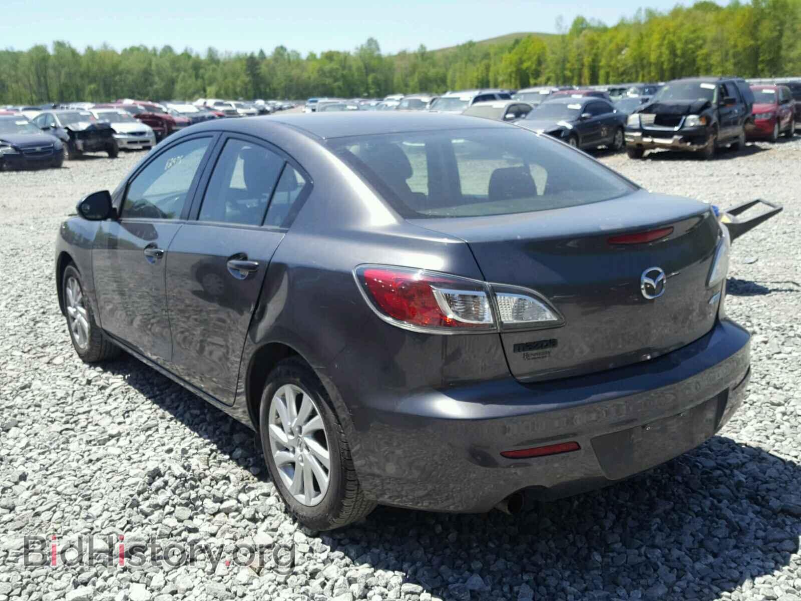 2012 MAZDA 3 - VIN: JM1BL1V70C1665801 - Фото 3