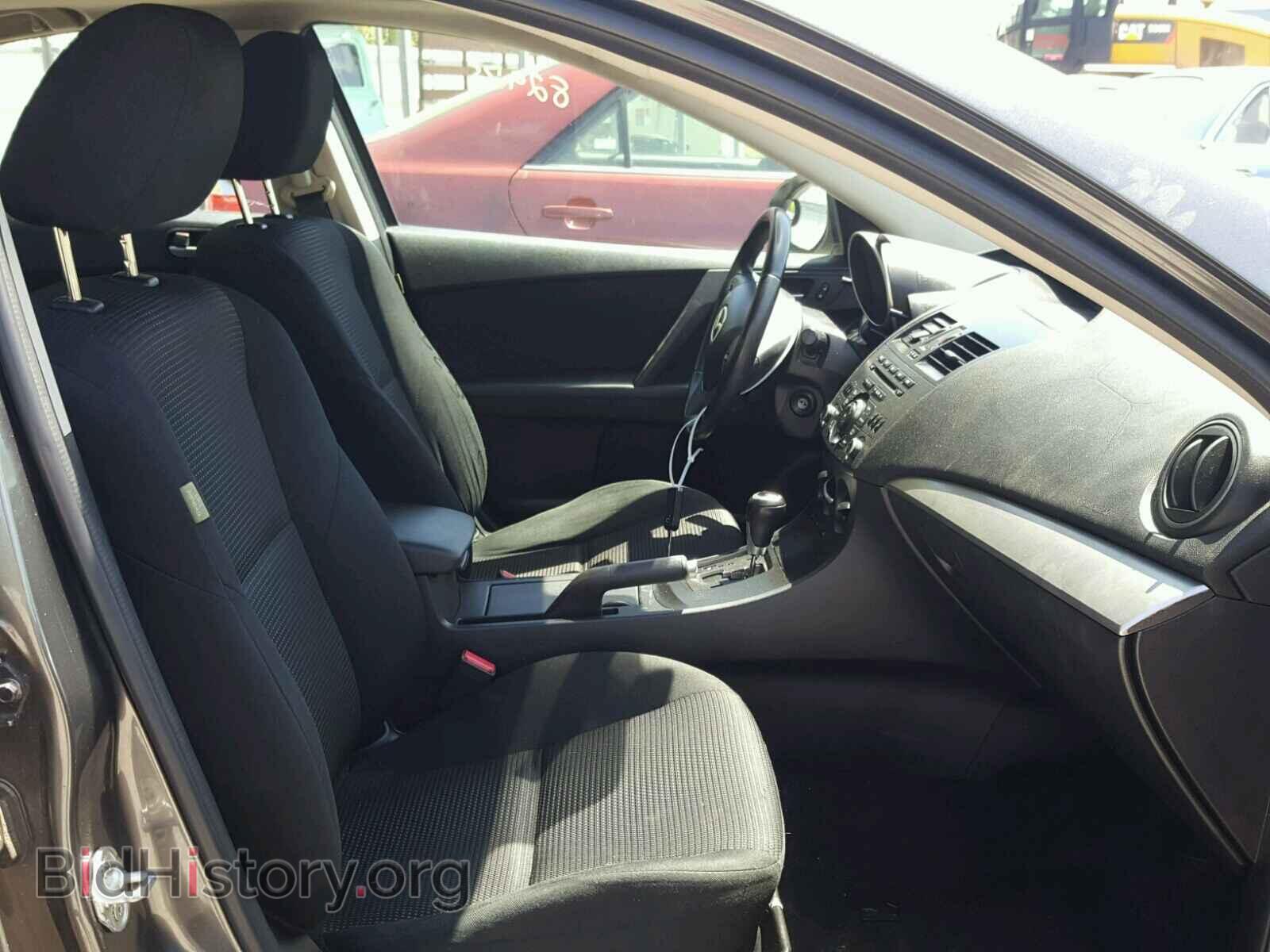 2012 MAZDA 3 - VIN: JM1BL1V70C1665801 - Фото 5